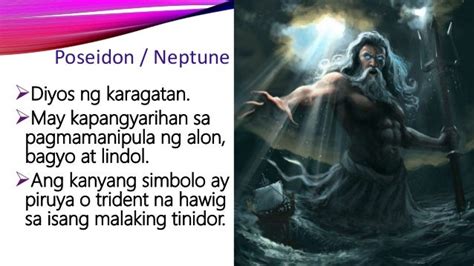 Mga Diyos at Diyosa ng Mitolohiyang Griyego at .